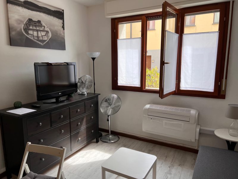 2-kamer appartement met airco te koop, Acquaseria, Comomeer, Italië