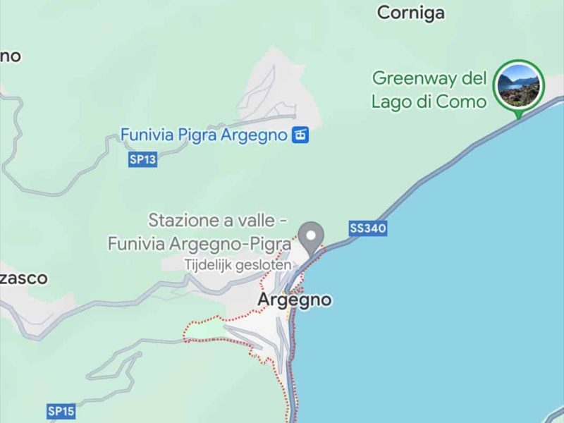 Modern en luxe appartement te koop aan de ‘Goudkust’ van het Comomeer, een dorpje verder dan George Clooney, Argegno