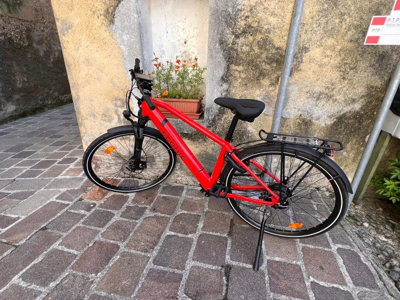 Elektrische fiets huren aan het Comomeer - smart ebike rental